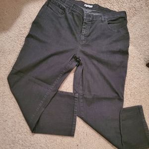 Lee's straight leg jeans (22W)
